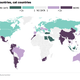 Illustration for article titled World Map Reveals How Countries Are Divided Between Cat And Dog Lovers